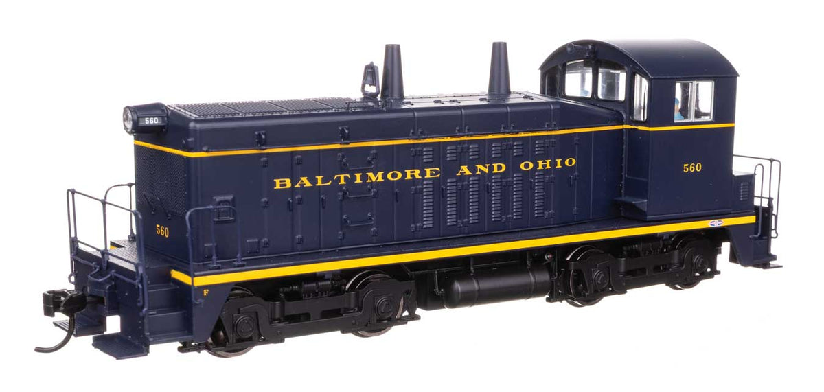 EMD NW2 Phase V - Standard DC -- Baltimore & Ohio #560-1