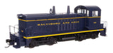 EMD NW2 Phase V - Standard DC -- Baltimore & Ohio #560-1