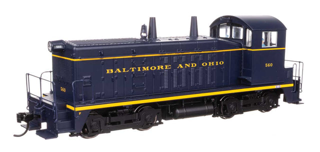 EMD NW2 Phase V - Standard DC -- Baltimore & Ohio #560-1