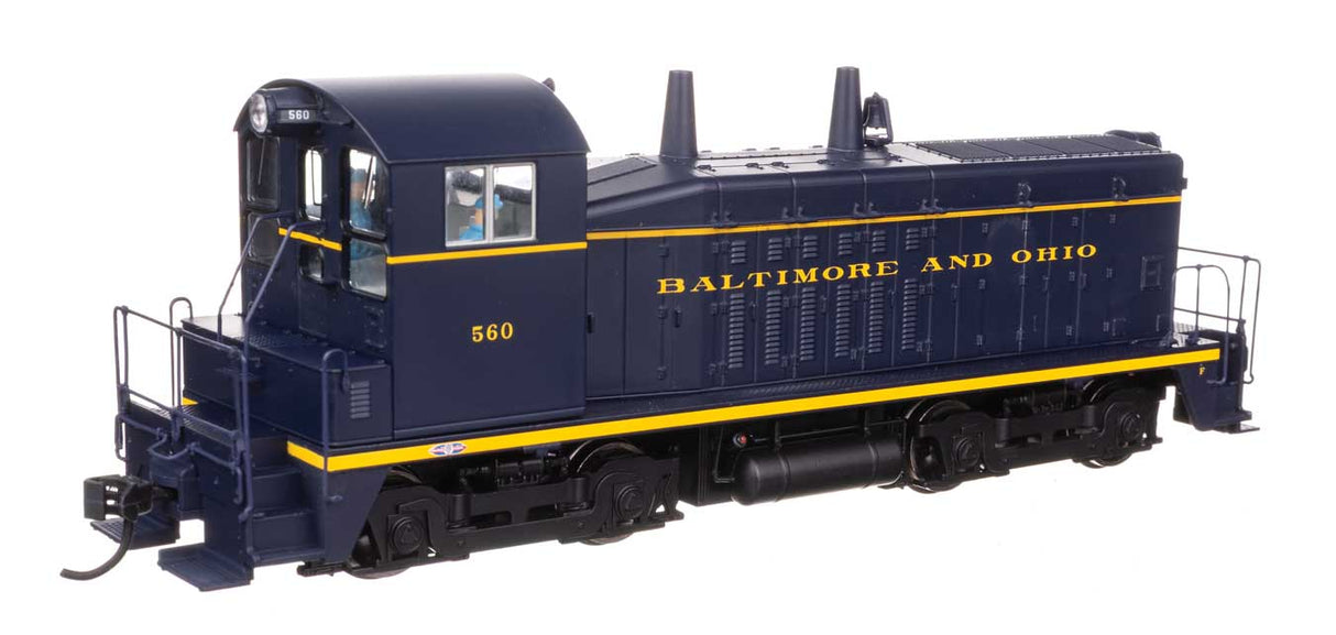 EMD NW2 Phase V - Standard DC -- Baltimore & Ohio #560-2