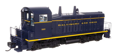 EMD NW2 Phase V - Standard DC -- Baltimore & Ohio #560-2