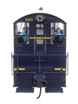 EMD NW2 Phase V - Standard DC -- Baltimore & Ohio #560-3