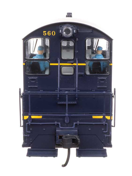 EMD NW2 Phase V - Standard DC -- Baltimore & Ohio #560-3