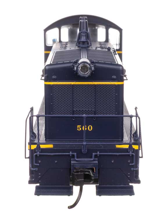 EMD NW2 Phase V - Standard DC -- Baltimore & Ohio #560-4