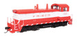 EMD NW2 Phase V - Standard DC -- St. Louis - San Francisco #260-1