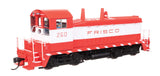 EMD NW2 Phase V - Standard DC -- St. Louis - San Francisco #260-2