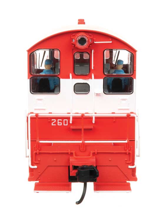 EMD NW2 Phase V - Standard DC -- St. Louis - San Francisco #260-3