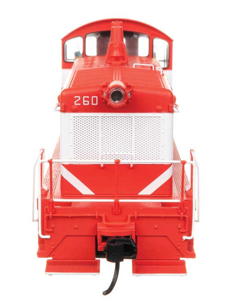 EMD NW2 Phase V - Standard DC -- St. Louis - San Francisco #260-4