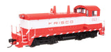 EMD NW2 Phase V - Standard DC -- St. Louis - San Francisco #263-1