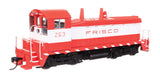 EMD NW2 Phase V - Standard DC -- St. Louis - San Francisco #263-2