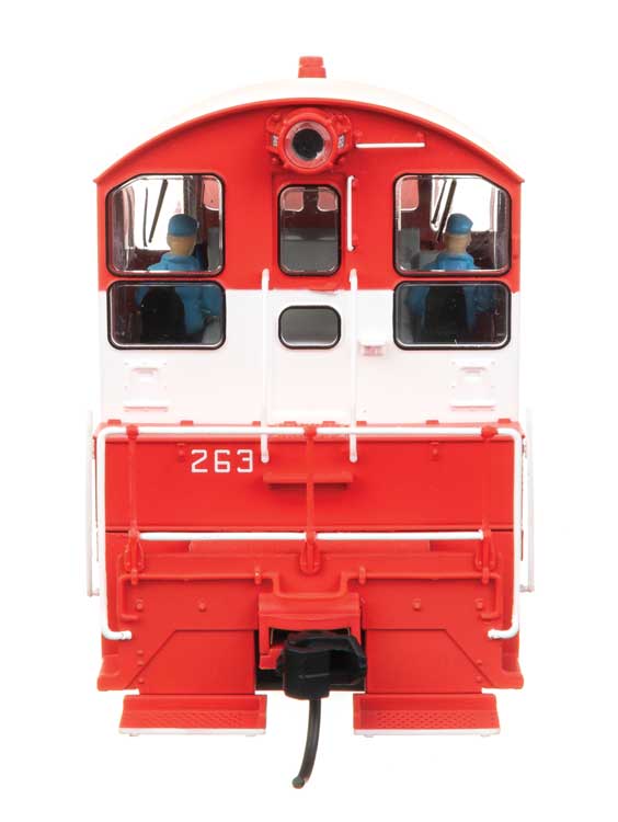 EMD NW2 Phase V - Standard DC -- St. Louis - San Francisco #263-3