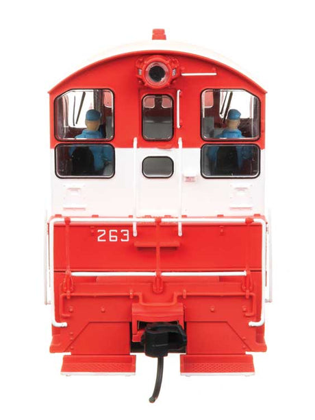 EMD NW2 Phase V - Standard DC -- St. Louis - San Francisco #263-3