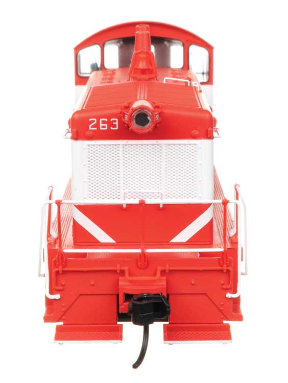 EMD NW2 Phase V - Standard DC -- St. Louis - San Francisco #263-4
