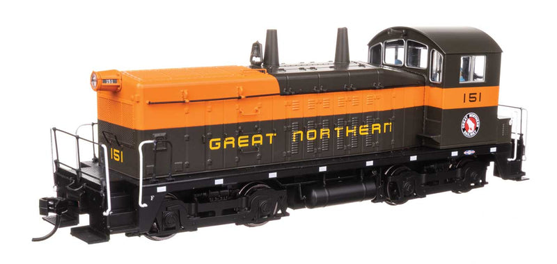 EMD NW2 Phase V - Standard DC -- Great Northern #151-1
