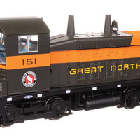 EMD NW2 Phase V - Standard DC -- Great Northern #151