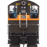 EMD NW2 Phase V - Standard DC -- Great Northern #151