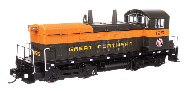 EMD NW2 Phase V - Standard DC -- Great Northern #155-1