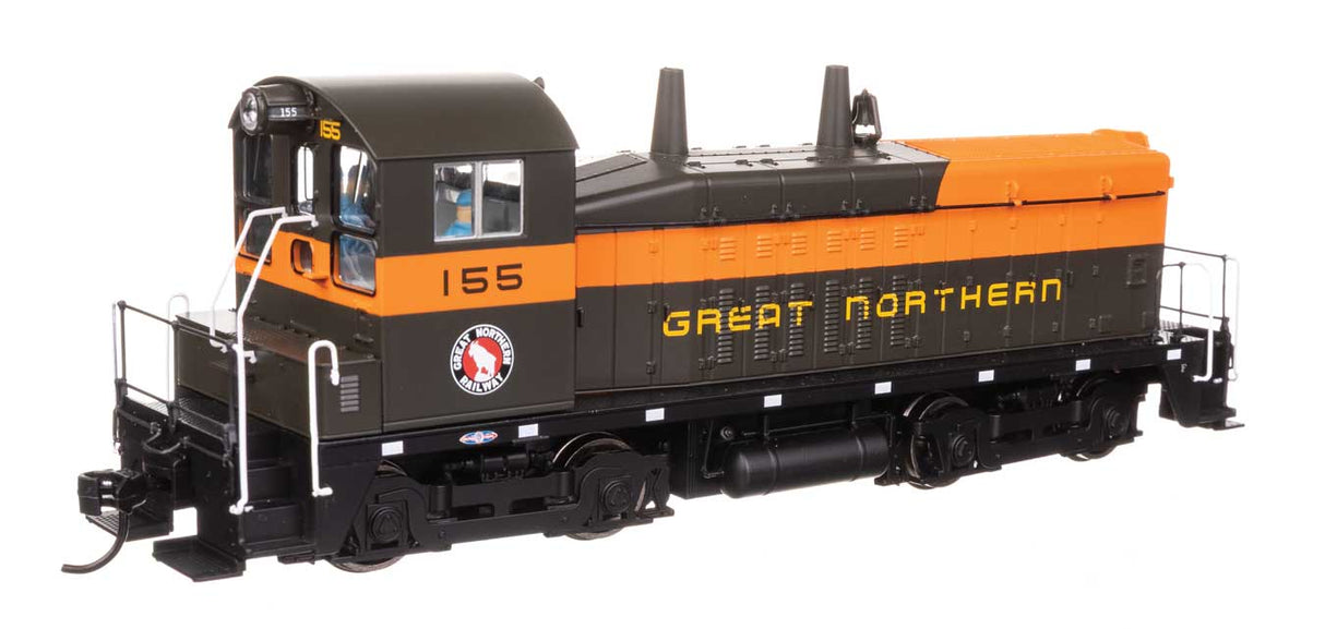 EMD NW2 Phase V - Standard DC -- Great Northern #155-2