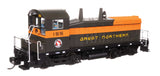 EMD NW2 Phase V - Standard DC -- Great Northern #155-2