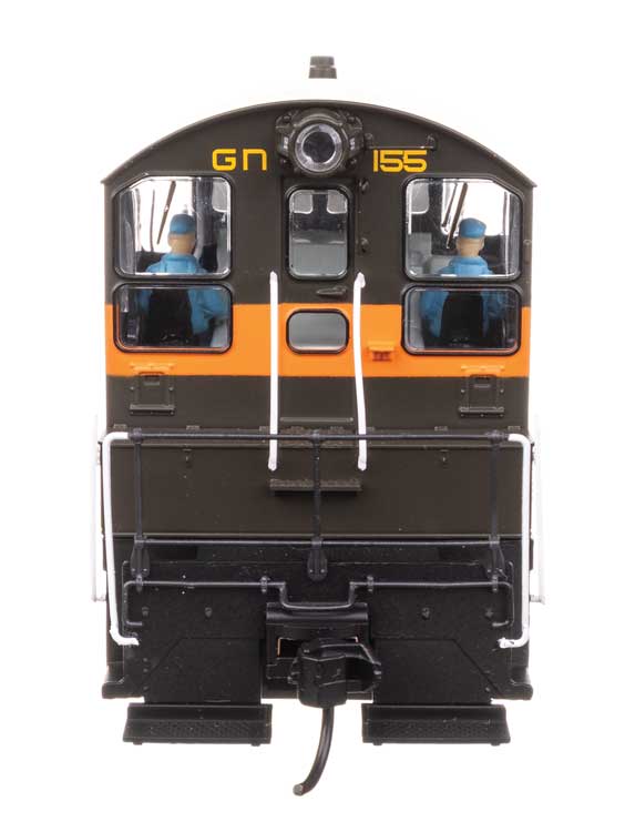 EMD NW2 Phase V - Standard DC -- Great Northern #155-3