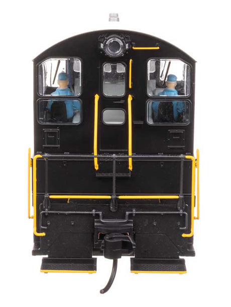 EMD NW2 Phase V - Standard DC -- Penn Central #8802-3