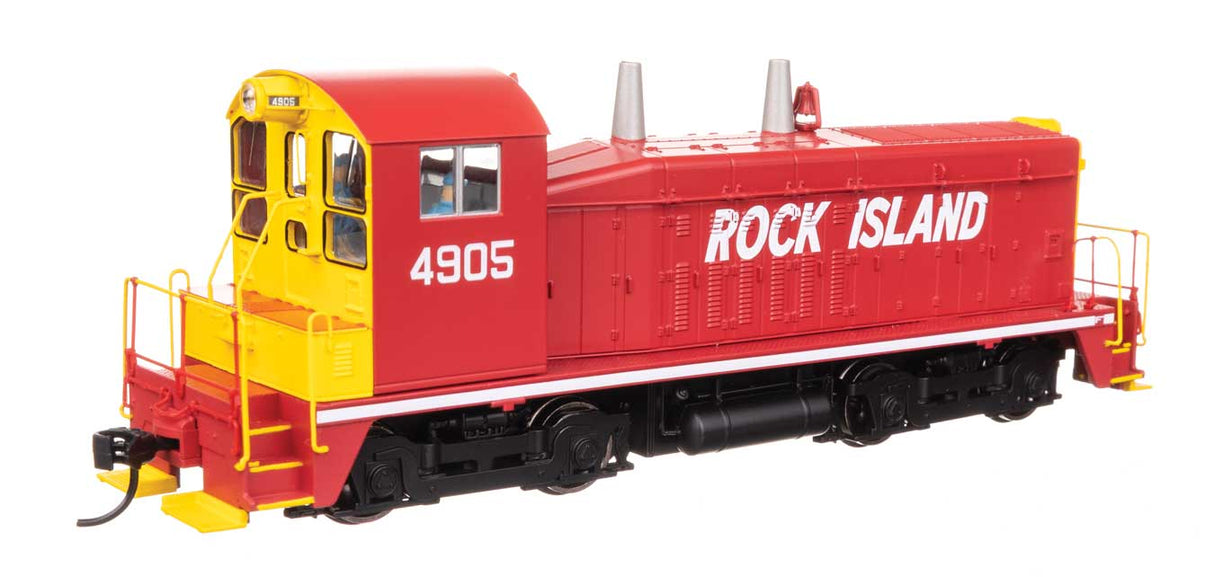 EMD NW2 Phase V - Standard DC -- Rock Island #4905-2