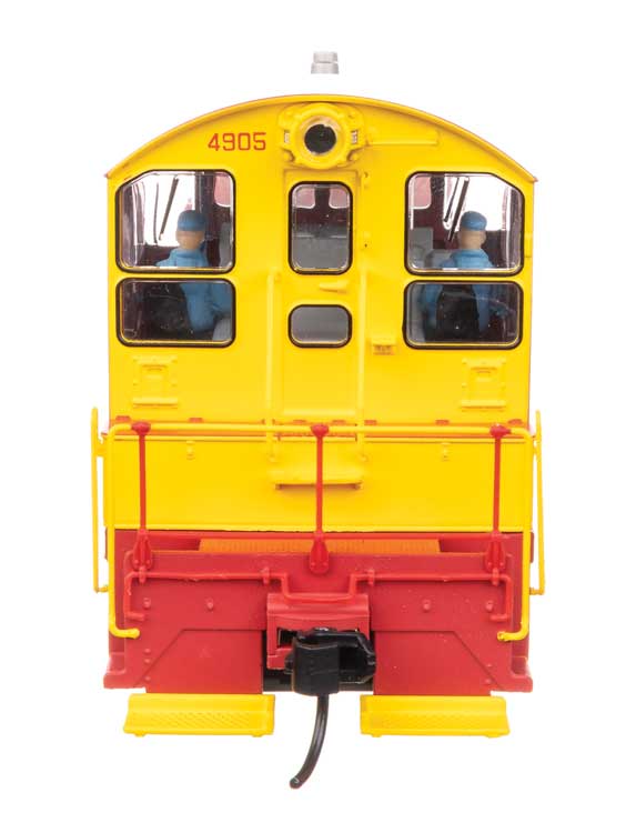 EMD NW2 Phase V - Standard DC -- Rock Island #4905-3