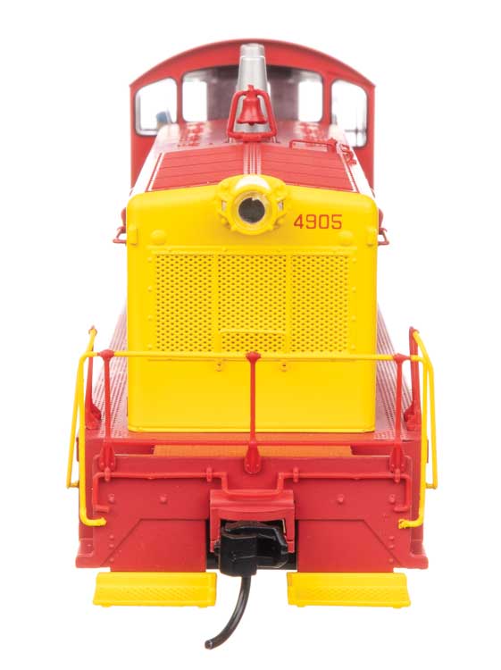 EMD NW2 Phase V - Standard DC -- Rock Island #4905-4