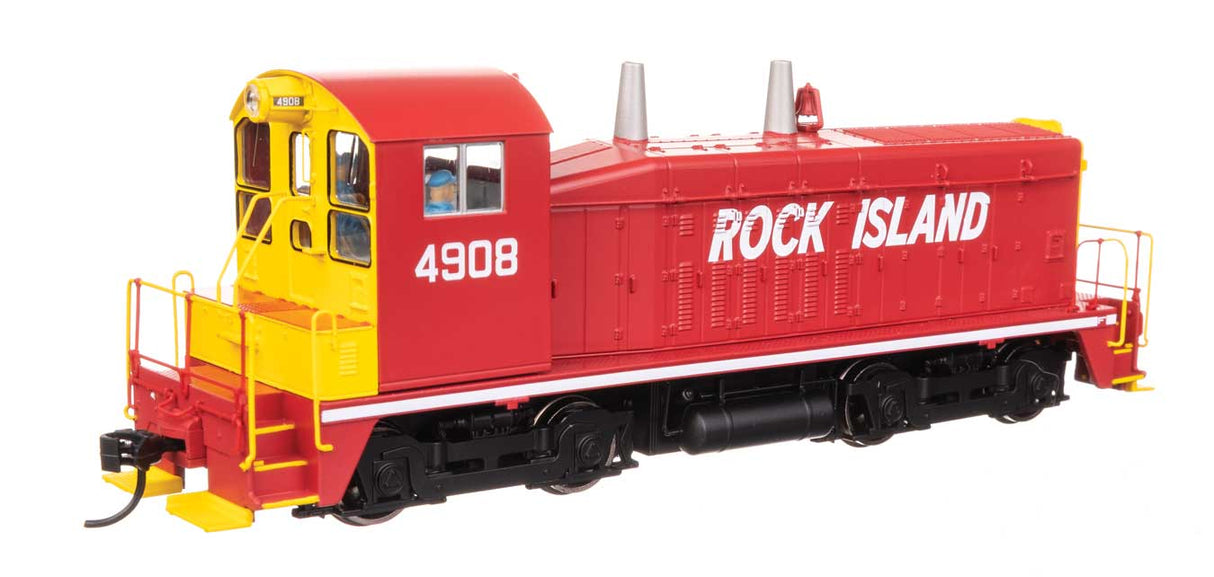 EMD NW2 Phase V - Standard DC -- Rock Island #4908-2
