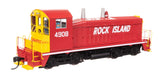 EMD NW2 Phase V - Standard DC -- Rock Island #4908-2