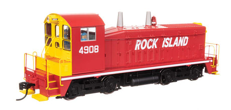 EMD NW2 Phase V - Standard DC -- Rock Island #4908-2