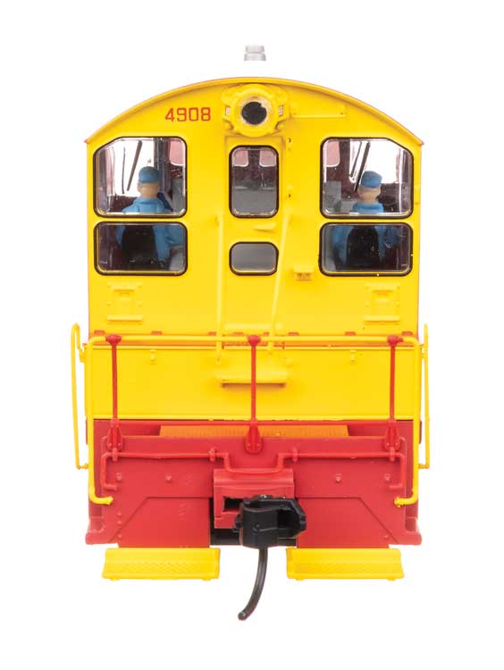 EMD NW2 Phase V - Standard DC -- Rock Island #4908-3