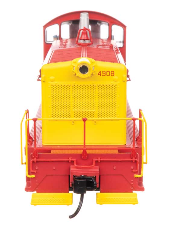 EMD NW2 Phase V - Standard DC -- Rock Island #4908-4