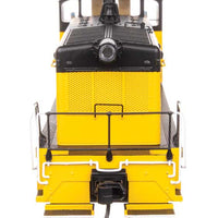 EMD NW2 Phase V - Standard DC -- Unlettered - Yellow & Black