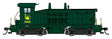 EMD SW7 Phase II - Standard DC -- Central of New Jersey #1080