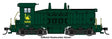 EMD SW7 Phase II - Standard DC -- Central of New Jersey #1082