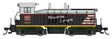 EMD SW7 Phase II - Standard DC -- Chicago, Burlington & Quincy #9250