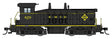 EMD SW7 Phase II - Standard DC -- Erie #429