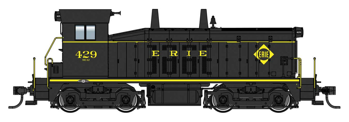 EMD SW7 Phase II - Standard DC -- Erie #429