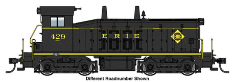 EMD SW7 Phase II - Standard DC -- Erie #431