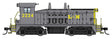 EMD SW7 Phase II - Standard DC -- Louisville & Nashville #2224