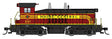 EMD SW7 Phase II - Standard DC -- Maine Central #331