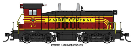 EMD SW7 Phase II - Standard DC -- Maine Central #333