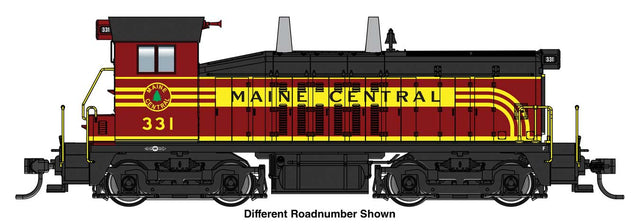 EMD SW7 Phase II - Standard DC -- Maine Central #333