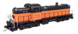 Alco RSC-2 - Standard DC -- Milwaukee Road #585-1