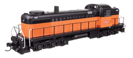 Alco RSC-2 - Standard DC -- Milwaukee Road #585-2
