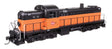 Alco RSC-2 - Standard DC -- Milwaukee Road #592-1