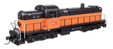 Alco RSC-2 - Standard DC -- Milwaukee Road #592-1