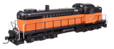 Alco RSC-2 - Standard DC -- Milwaukee Road #592-2