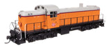 Alco RSC-2 - Standard DC -- Milwaukee Road #988-1